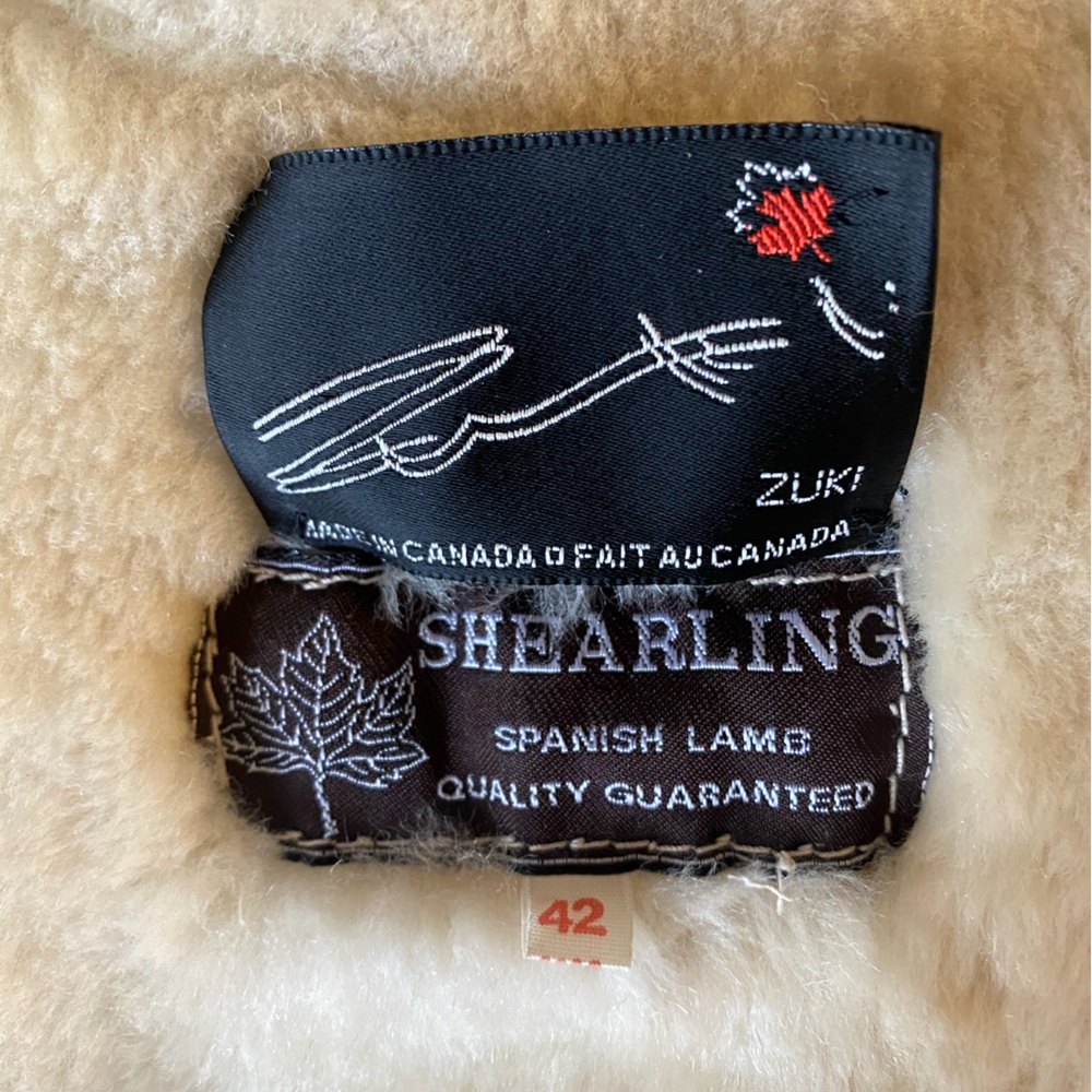 Shearling Coat - Picture 3 of 9